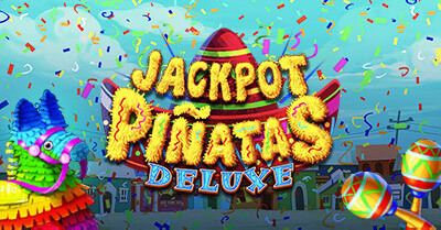 Play Dingo jackpot pinatas
