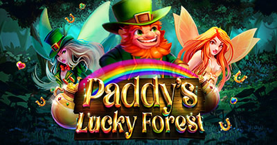 Play Dingo paddys lucky forest